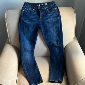 7 For All Mankind - Ankle Gwenevere